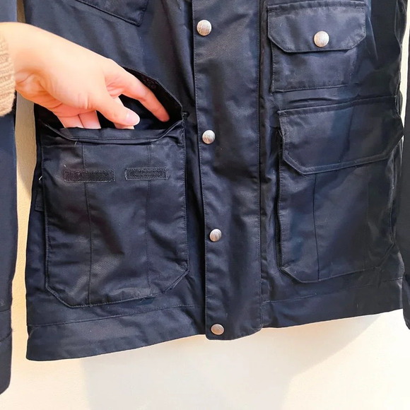 Burton Black Plaid Colorblock Ski Snowboarding Winter Outdoor Snow Coat Small - Picture 4 of 13